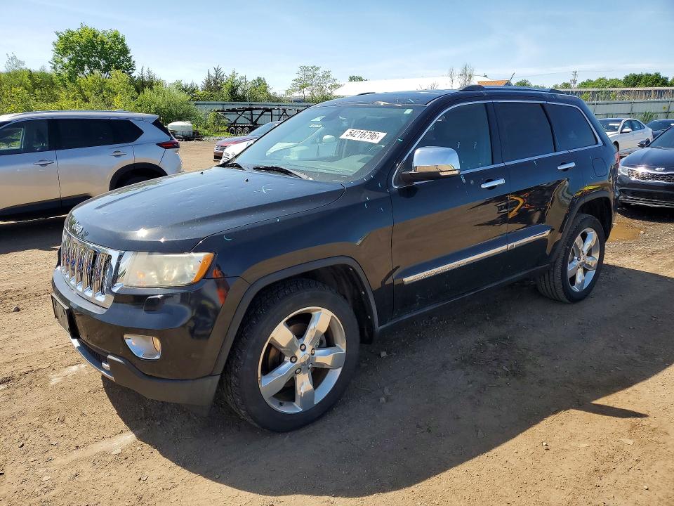 Aukcja sprzedaży 2013 Jeep Grand Cherokee, vin: 1C4RJECG2DC636756, numer aukcji: 54216796