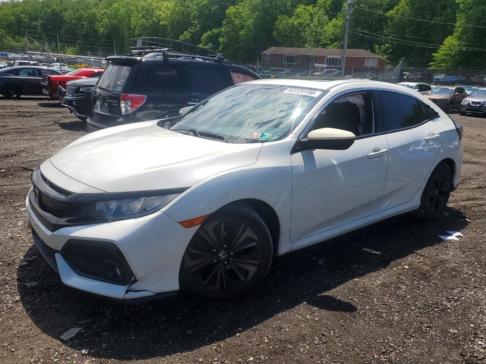 Продаж на аукціоні авто 2019 Honda Civic, vin: SHHFK7H6XKU423290, номер лоту: 52220156