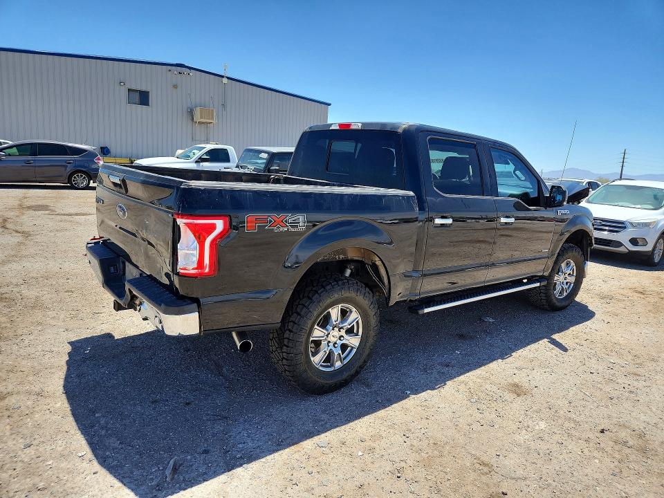 2015 Ford F150 მანქანა იყიდება აუქციონზე, vin: 1FTEW1EGXFKD43590, აუქციონის ნომერი: 53781836