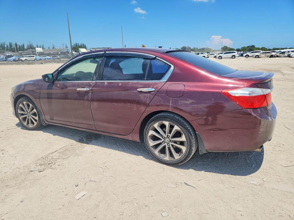 Продаж на аукціоні авто 2013 Honda Accord, vin: 1HGCR2F53DA009164, номер лоту: 53154756