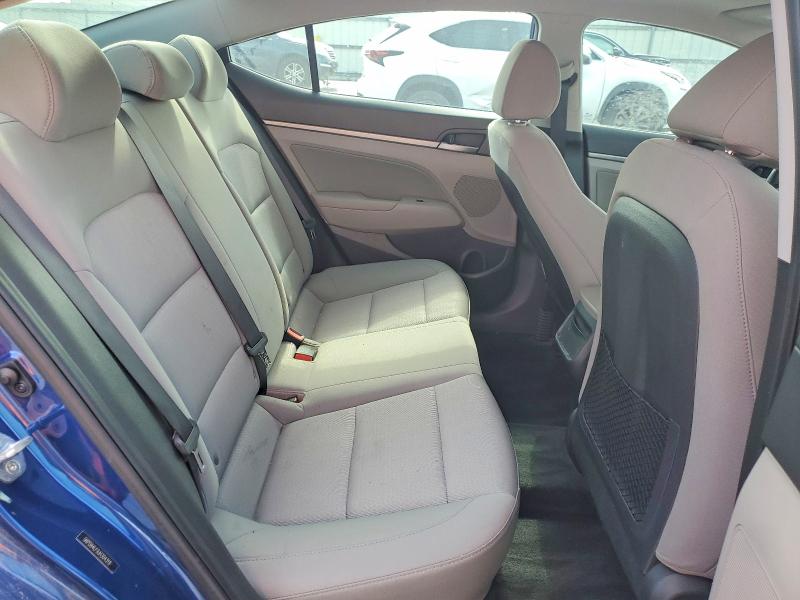 53968356 :رقم المزاد ، 5NPD84LF9JH304319 vin ، 2018 Hyundai Elantra مزاد بيع
