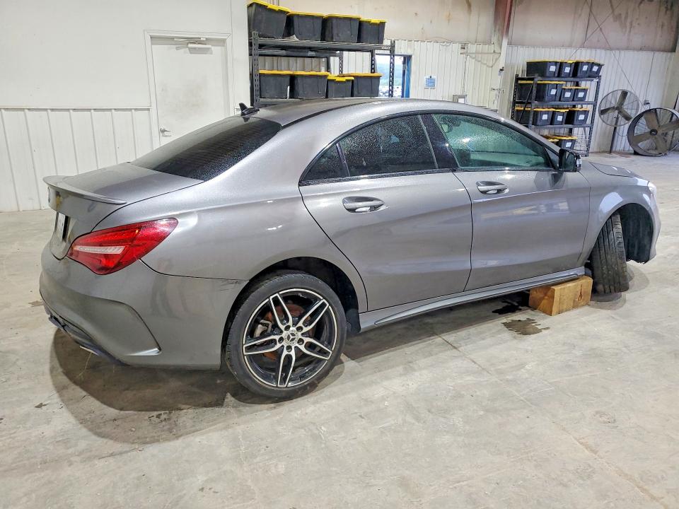 2018 Mercedes-benz Cla მანქანა იყიდება აუქციონზე, vin: WDDSJ4EB0JN608344, აუქციონის ნომერი: 54529766