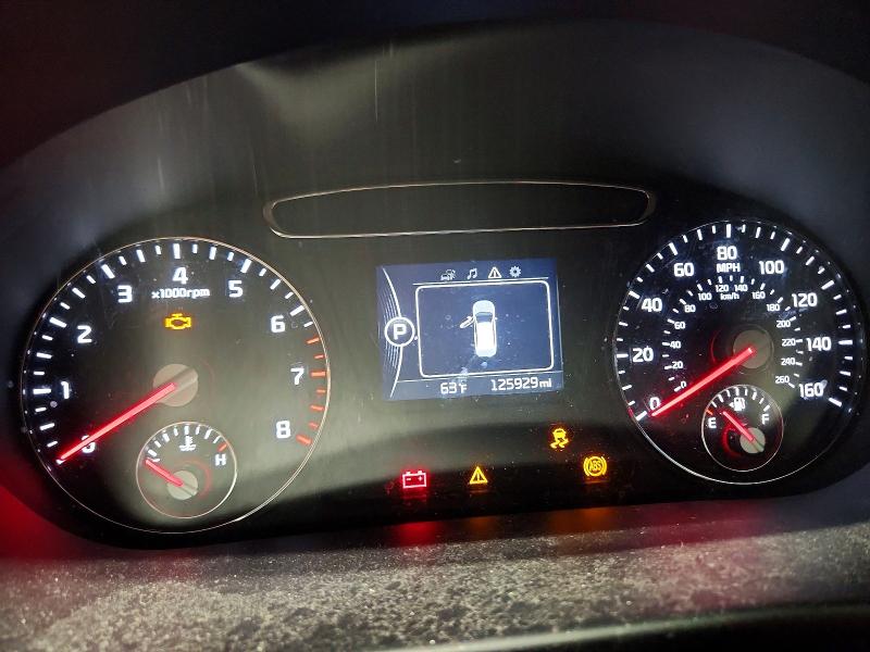53843426 :رقم المزاد ، 5XYPGDA36JG386476 vin ، 2018 Kia Sorento مزاد بيع
