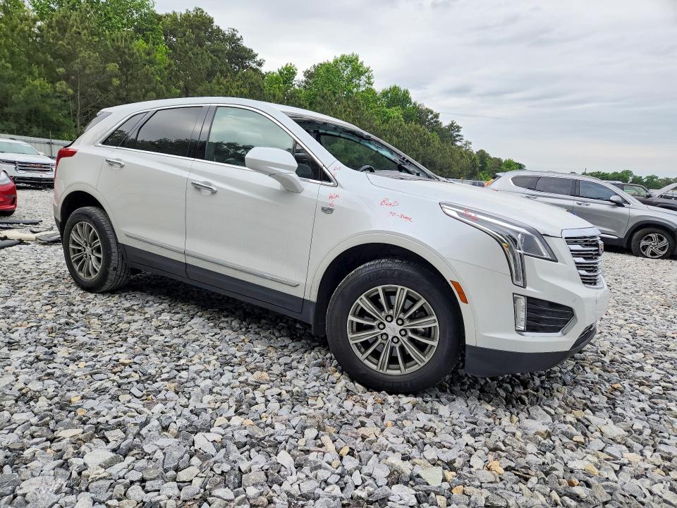 2018 Cadillac Xt5 მანქანა იყიდება აუქციონზე, vin: 1GYKNCRS5JZ211606, აუქციონის ნომერი: 52203196