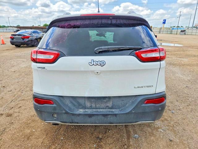 53112326 :رقم المزاد ، 1C4PJLDB3EW227115 vin ، 2014 Jeep Cherokee مزاد بيع