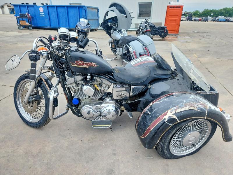 52781126 :رقم المزاد ، 1HD4CEM16VY216354 vin ، 1997 Harley-davidson Xl883 مزاد بيع
