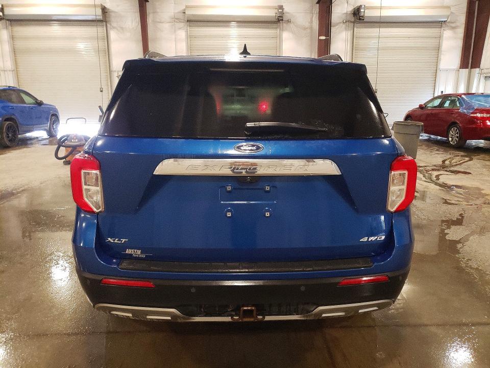 52089266 :رقم المزاد ، 1FMSK8DH5MGB79632 vin ، 2021 Ford Explorer مزاد بيع