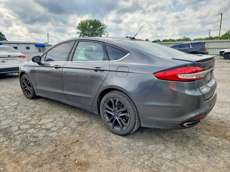 Aukcja sprzedaży 2018 Ford Fusion, vin: 3FA6P0T95JR125096, numer aukcji: 52418036