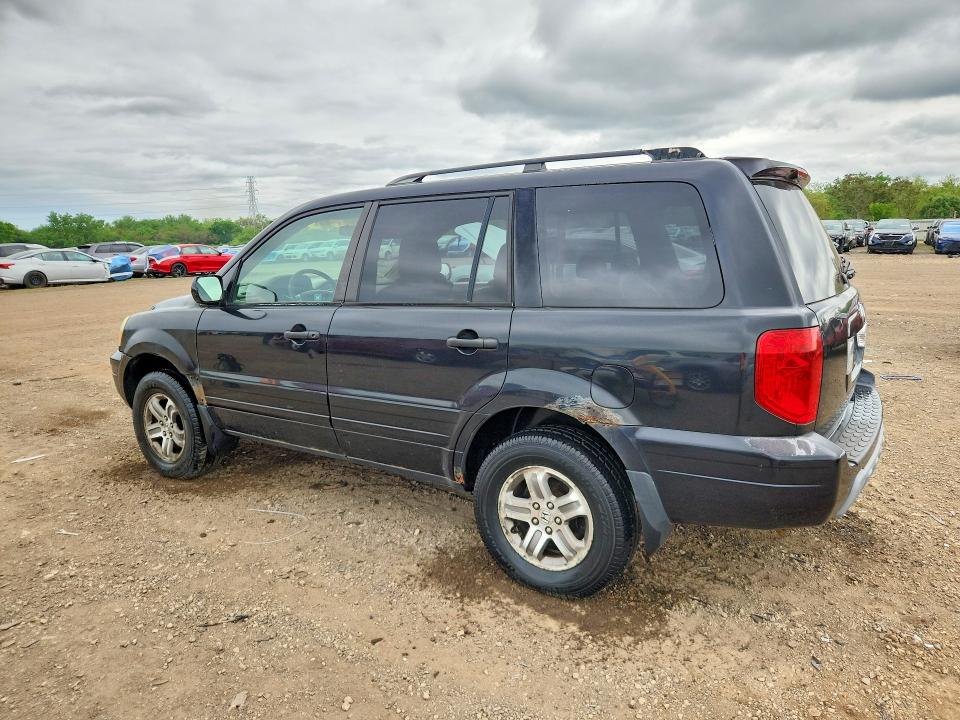 54009626 :رقم المزاد ، 2HKYF18704H561459 vin ، 2004 Honda Pilot مزاد بيع