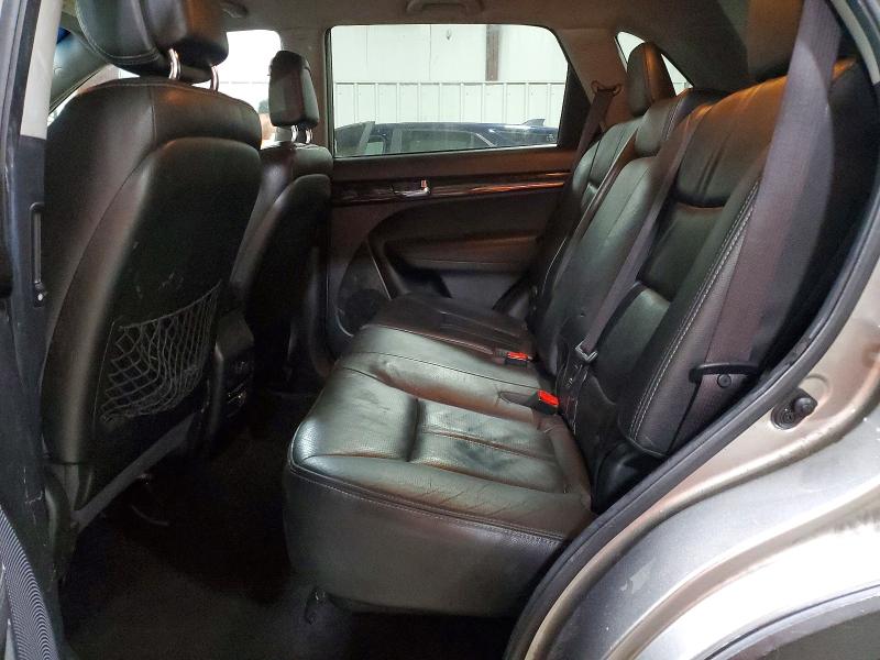 53912806 :رقم المزاد ، 5XYKUDA28BG059038 vin ، 2011 Kia Sorento مزاد بيع