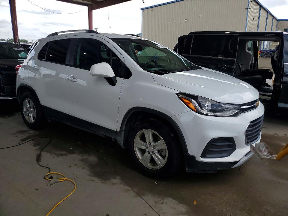 Продаж на аукціоні авто 2021 Chevrolet Trax, vin: KL7CJLSB6MB324541, номер лоту: 53813566