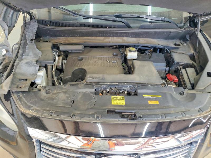 52379436 :رقم المزاد ، 5N1AL0MN6EC555618 vin ، 2014 Infiniti Qx60 مزاد بيع