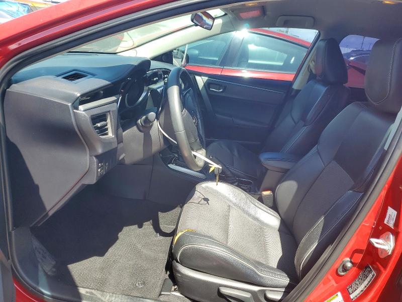 2016 Toyota Corolla მანქანა იყიდება აუქციონზე, vin: 5YFBURHE2GP384140, აუქციონის ნომერი: 53656516