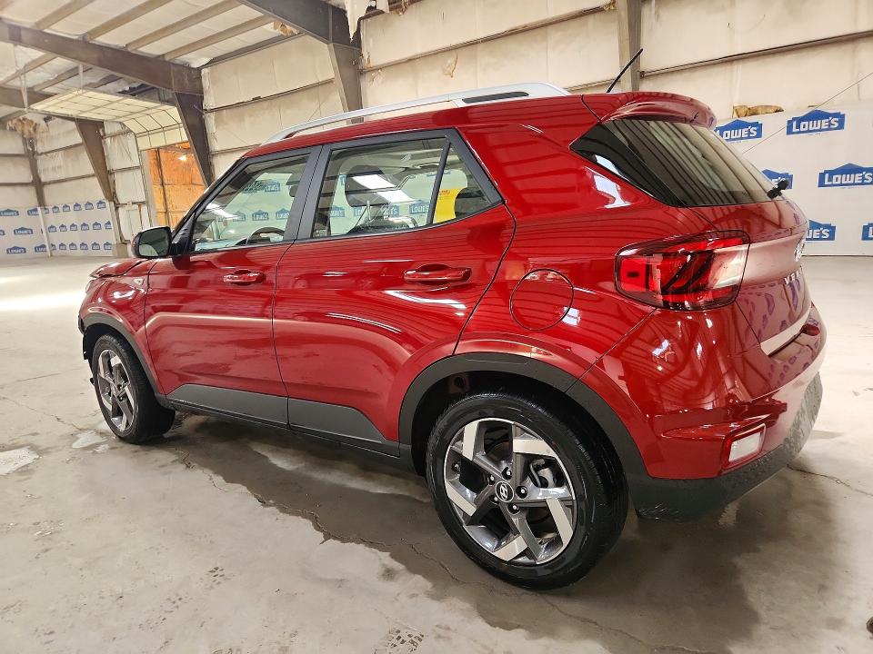 53444346 :رقم المزاد ، KMHRC8A30SU404736 vin ، 2025 Hyundai Venue مزاد بيع