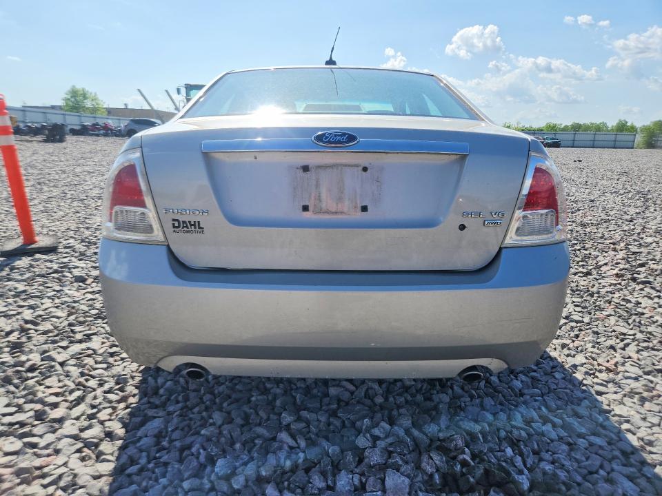 54820776 :رقم المزاد ، 3FAHP021X7R166756 vin ، 2007 Ford Fusion مزاد بيع