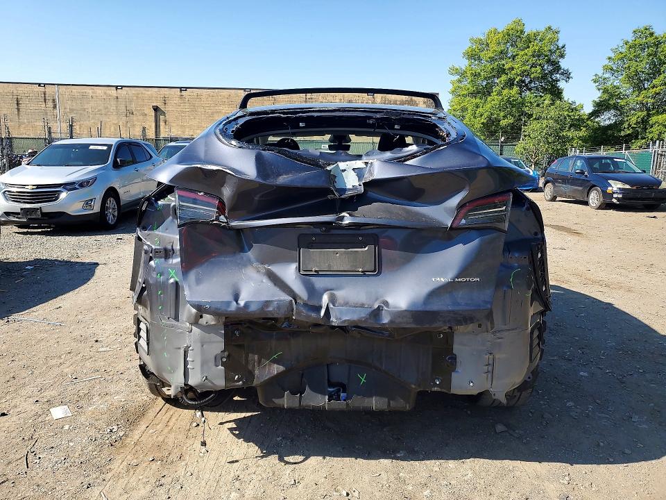2023 Tesla Model Y მანქანა იყიდება აუქციონზე, vin: 7SAYGDEE0PF896096, აუქციონის ნომერი: 51652536