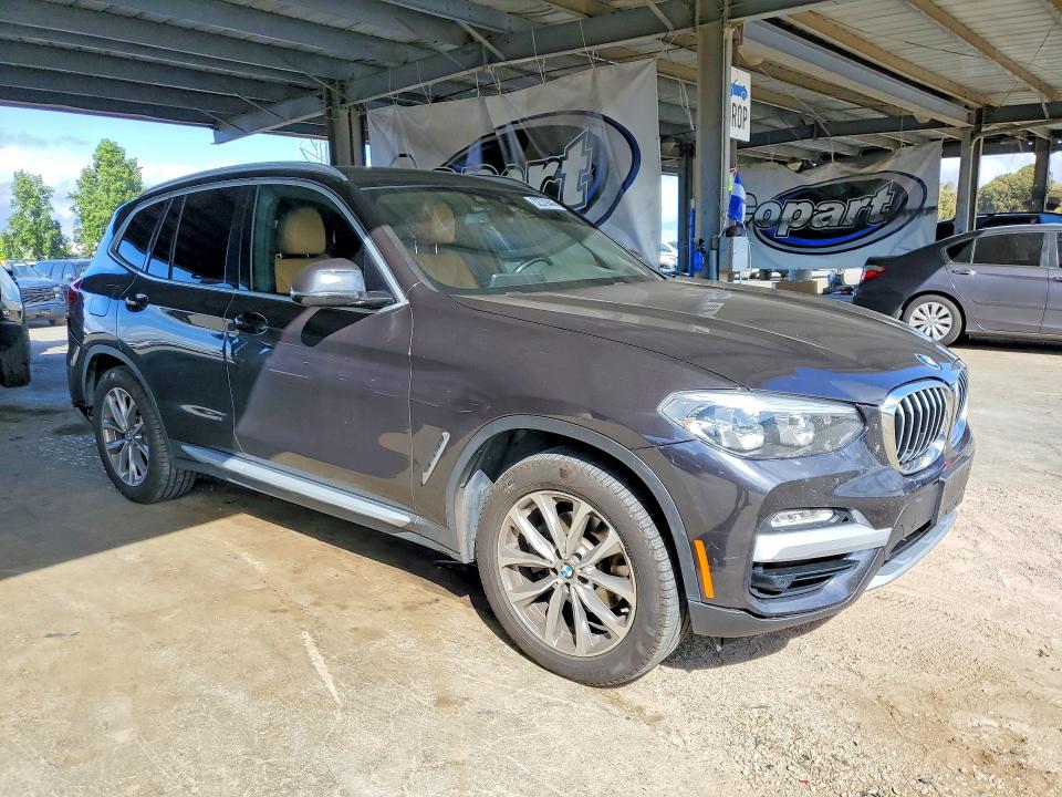 Продажа на аукционе авто 2019 Bmw X3, vin: 5UXTR9C58KLP87939, номер лота: 52379446