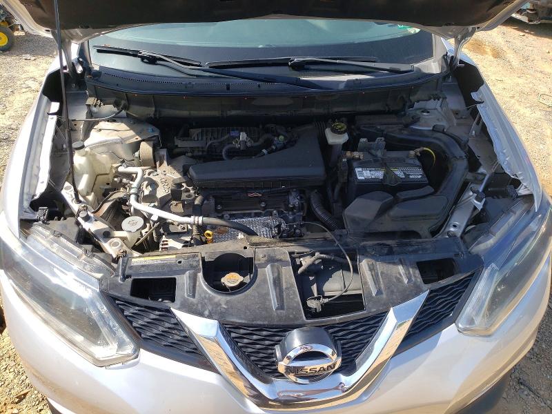 Продажа на аукционе авто 2016 Nissan Rogue, vin: KNMAT2MVXGP698745, номер лота: 54440786