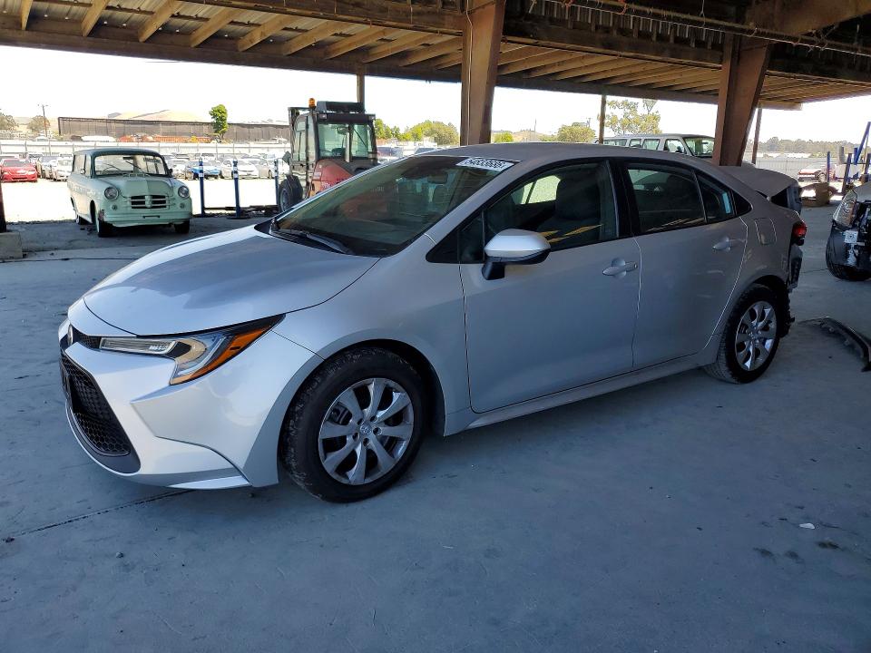 Aukcja sprzedaży 2022 Toyota Corolla, vin: 5YFEPMAE4NP308028, numer aukcji: 54833686