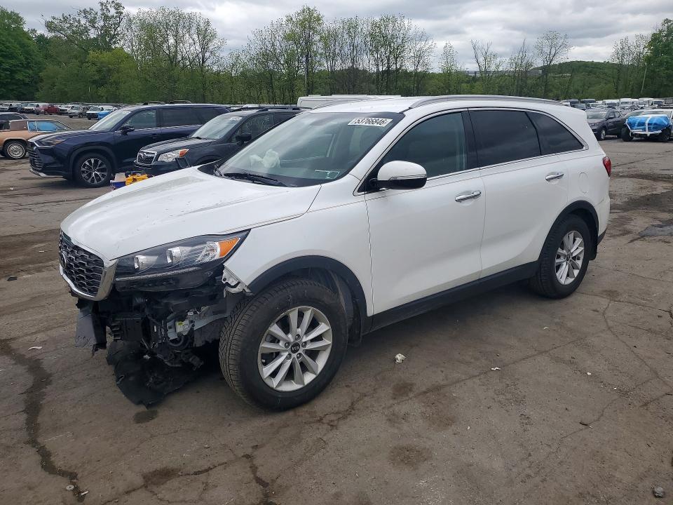 Auction sale of the 2020 Kia Sorento, vin: 5XYPG4A33LG675608, lot number: 53766846
