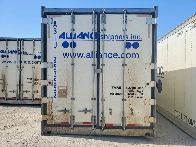 53793506 :رقم المزاد ، QCTC215151 vin ، 2022 Cimc Reefer Trailer Container مزاد بيع
