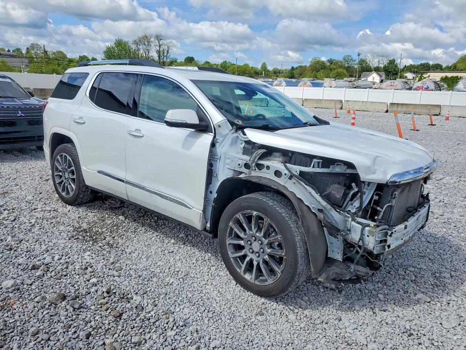 53789986 :رقم المزاد ، 1GKKNXLS5MZ163636 vin ، 2021 Gmc Acadia مزاد بيع