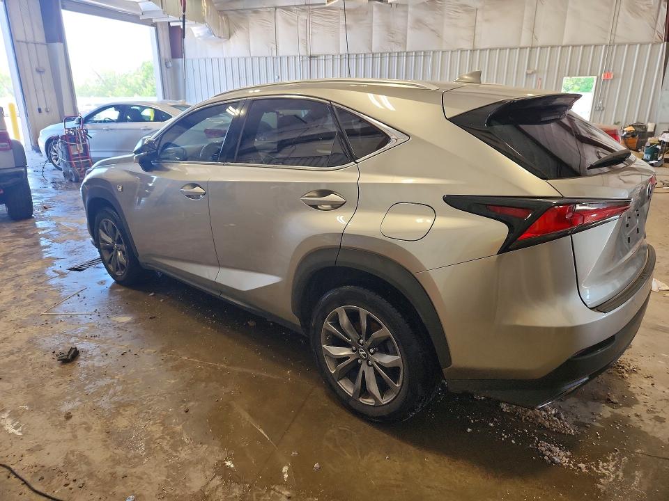 53745086 :رقم المزاد ، JTJYARBZXJ2098733 vin ، 2018 Lexus Nx 300 مزاد بيع