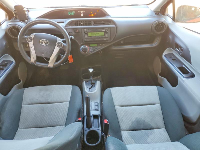 Продажа на аукционе авто 2013 Toyota Prius C, vin: JTDKDTB36D1034739, номер лота: 52270666