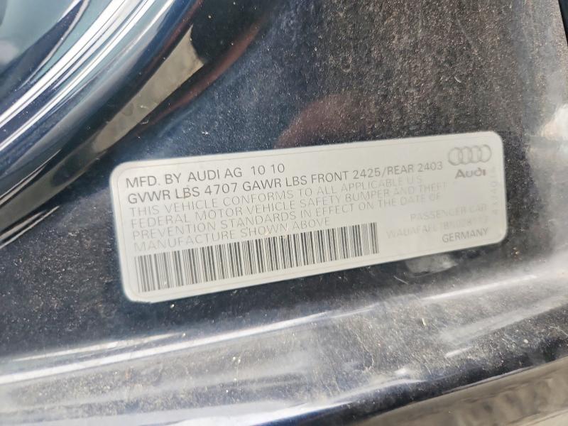 Aukcja sprzedaży 2011 Audi A4, vin: WAUAFAFL1BN028113, numer aukcji: 53822826