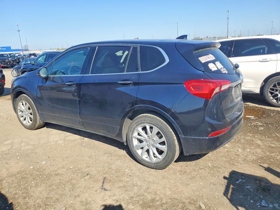 52524446 :رقم المزاد ، LRBFXBSAXLD067210 vin ، 2020 Buick Envision مزاد بيع