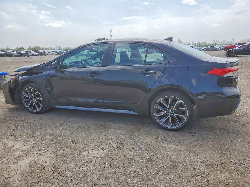 Продаж на аукціоні авто 2021 Toyota Corolla, vin: 5YFB4MBE3MP079561, номер лоту: 53555706