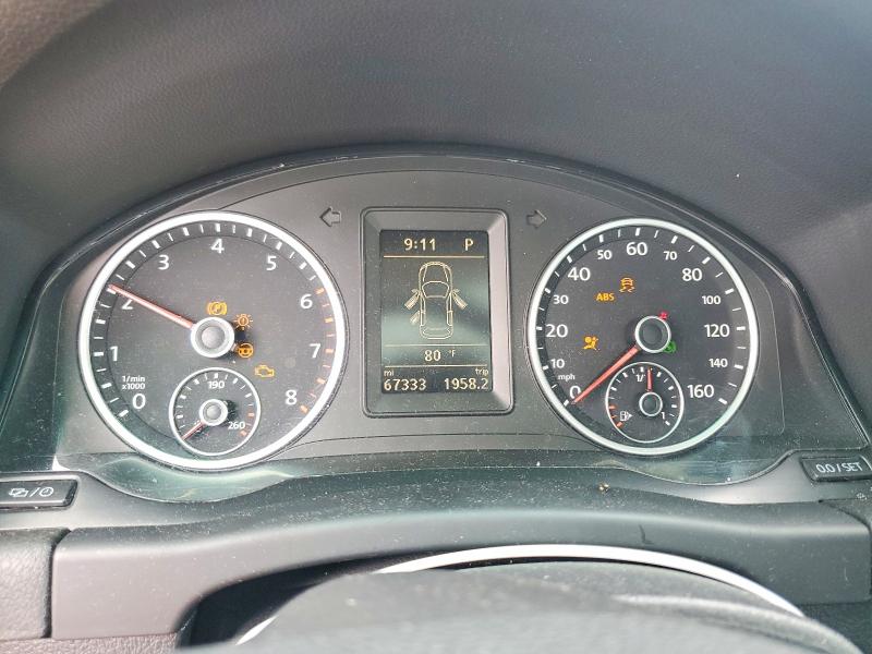 Aukcja sprzedaży 2013 Volkswagen Tiguan, vin: WVGAV3AX0DW563213, numer aukcji: 54125206