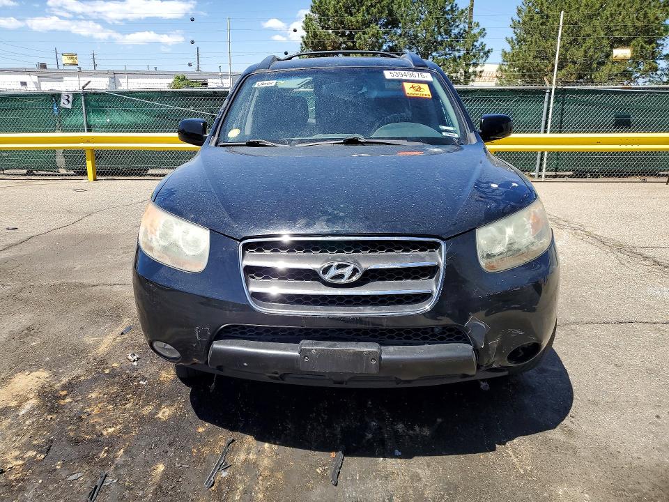 Продаж на аукціоні авто 2007 Hyundai Santa Fe, vin: 5NMSH13E87H100744, номер лоту: 53949676