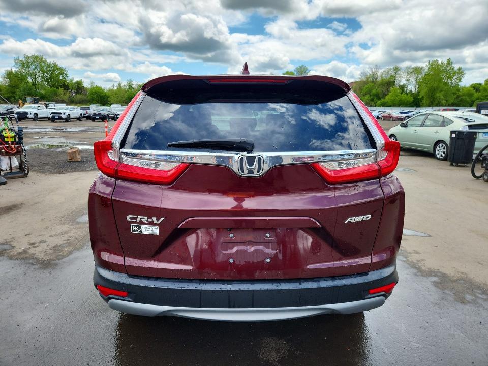 Продаж на аукціоні авто 2018 Honda Cr-v, vin: 7FARW2H53JE033213, номер лоту: 53796616