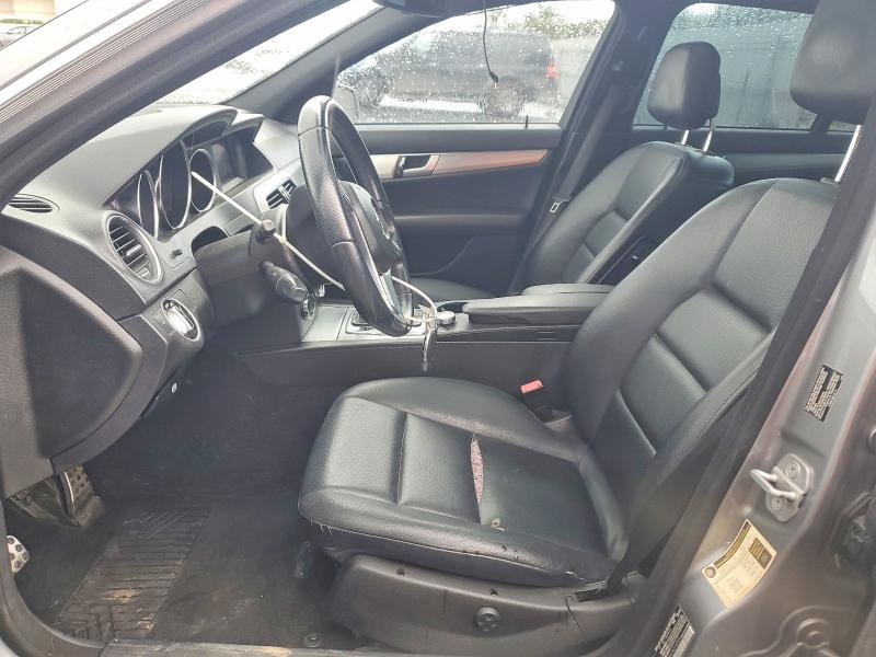 Aukcja sprzedaży 2012 Mercedes-benz C, vin: WDDGF4HB3CR214559, numer aukcji: 55606666
