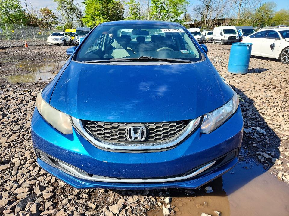Продаж на аукціоні авто 2015 Honda Civic, vin: 19XFB2F53FE205296, номер лоту: 52458896