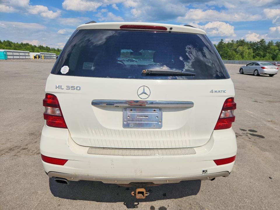Aukcja sprzedaży 2010 Mercedes-benz Ml, vin: 4JGBB8GB2AA597054, numer aukcji: 55059366