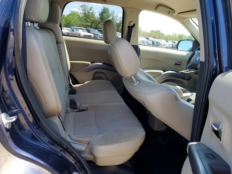Продаж на аукціоні авто 2013 Mitsubishi Outlander, vin: JA4JT3AW8DU012017, номер лоту: 54920236