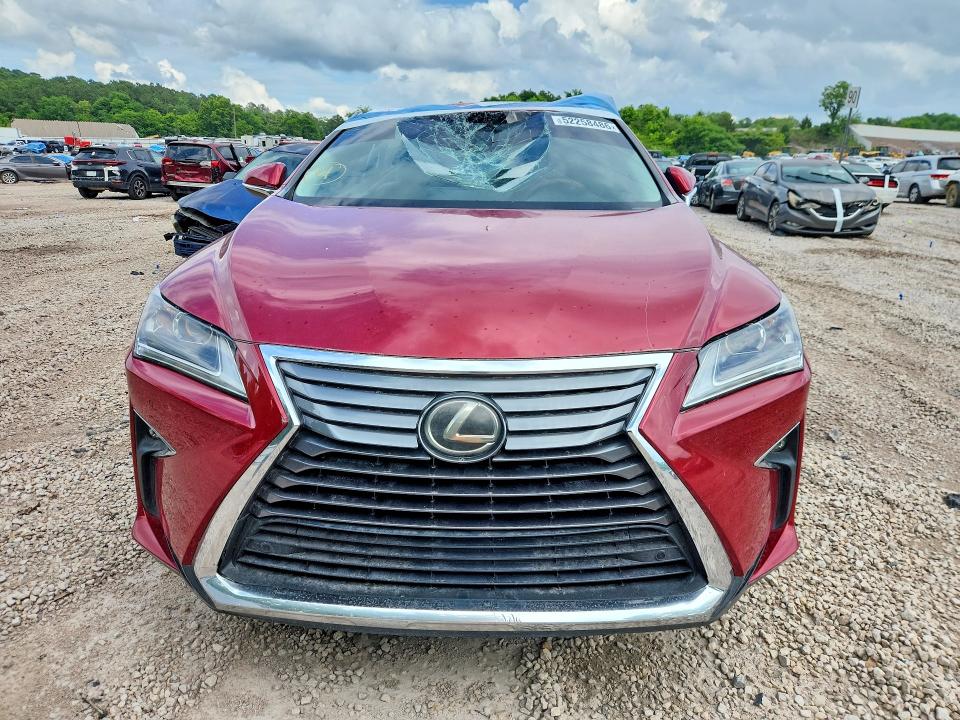 52258486 :رقم المزاد ، JTJBZMCA9G2003047 vin ، 2016 Lexus Rx 350 مزاد بيع