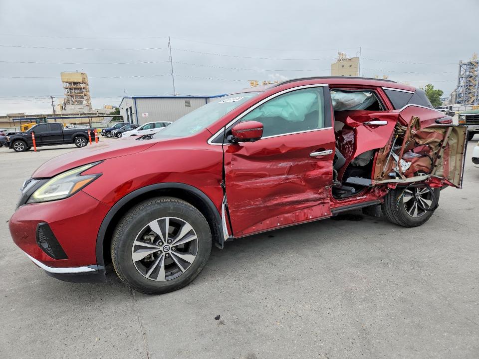 Продажа на аукционе авто 2019 Nissan Murano, vin: 5N1AZ2MJ6KN144307, номер лота: 53117426