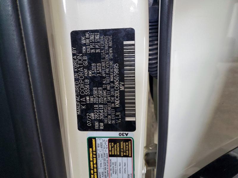 Продажа на аукционе авто 2022 Kia Ev6, vin: KNDC3DLC6N5079895, номер лота: 52063026