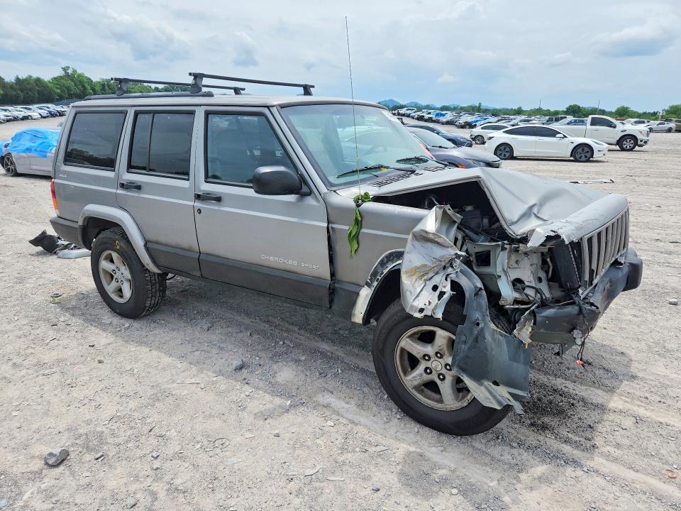 54684686 :رقم المزاد ، 1J4FF48S3YL196574 vin ، 2000 Jeep Cherokee مزاد بيع