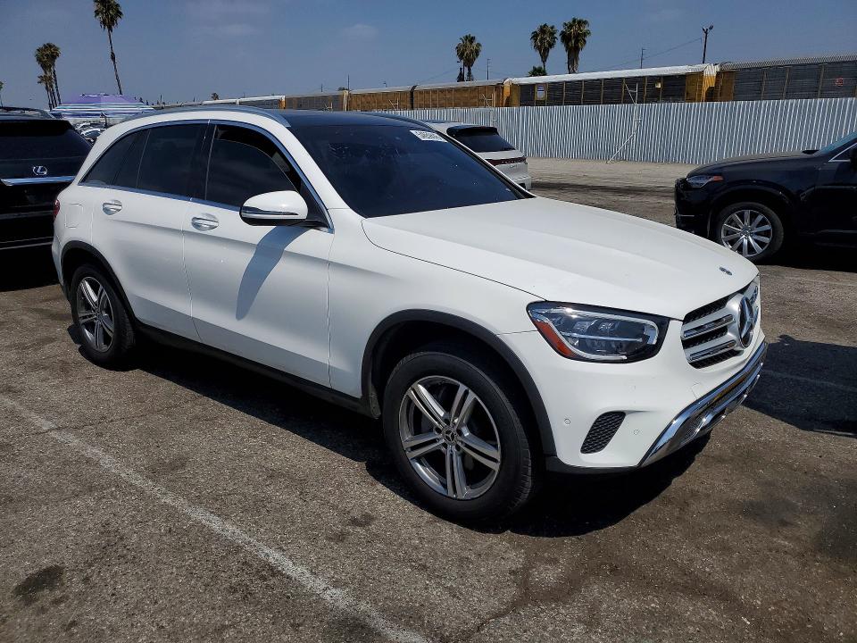Продажа на аукционе авто 2021 Mercedes-benz Glc, vin: W1N0G8DB3MV263025, номер лота: 54659446
