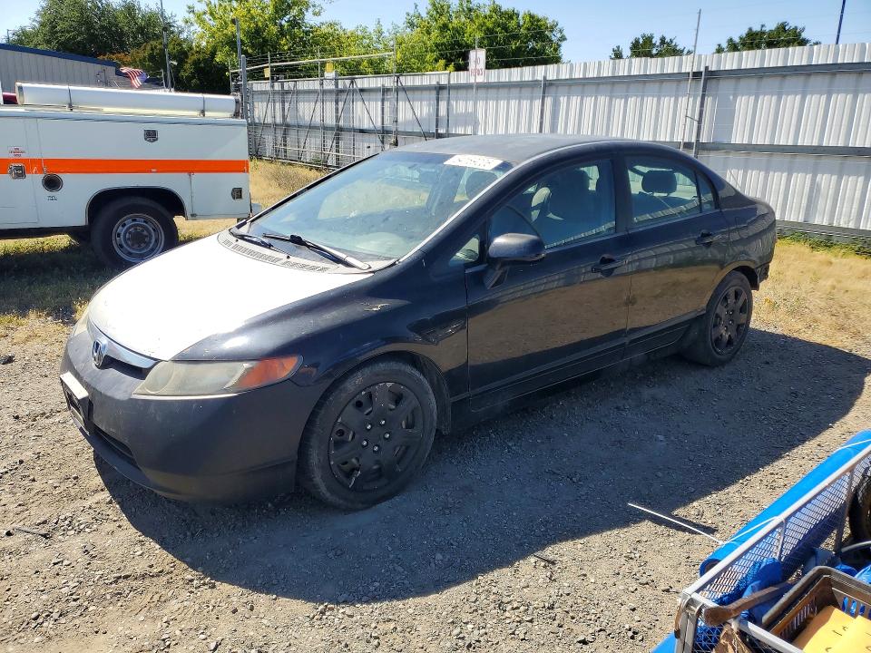 Auction sale of the 2008 Honda Civic, vin: 2HGFA16598H308955, lot number: 54169006