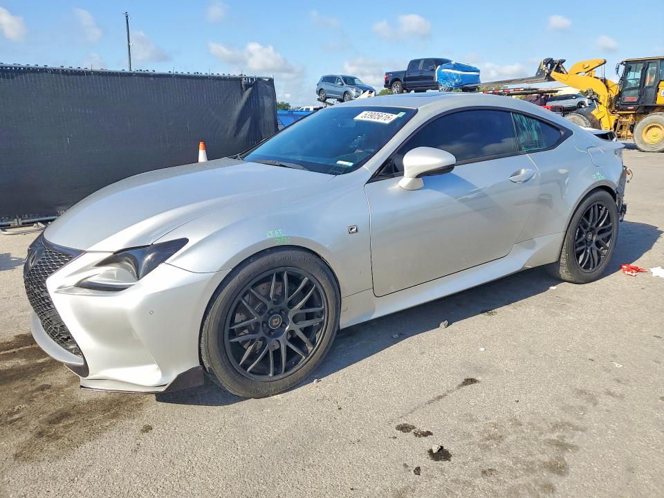 Продаж на аукціоні авто 2015 Lexus Rc, vin: JTHHE5BC2F5008488, номер лоту: 53905616