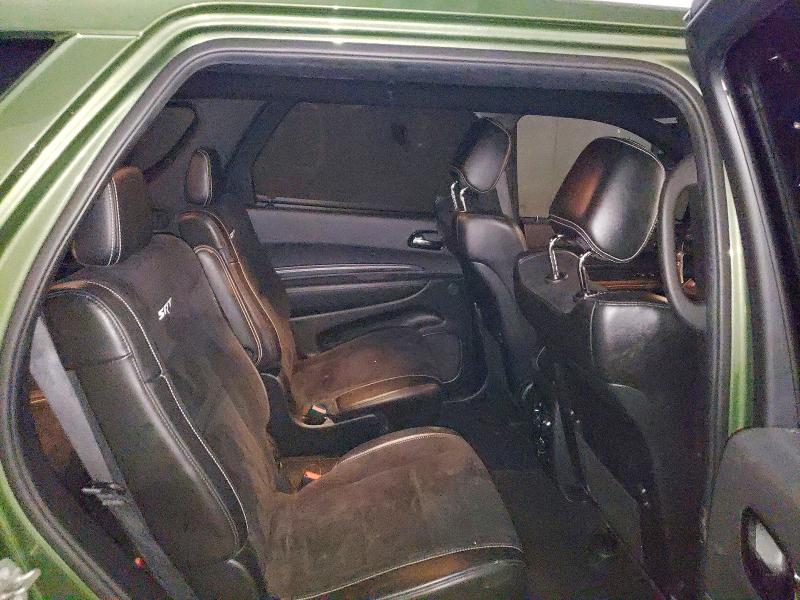52227026 :رقم المزاد ، 1C4SDJGJ3MC606592 vin ، 2021 Dodge Durango مزاد بيع