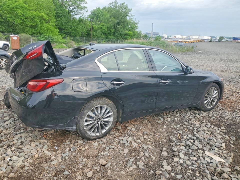 2024 Infiniti Q50 მანქანა იყიდება აუქციონზე, vin: JN1EV7BR4RM630043, აუქციონის ნომერი: 54909896