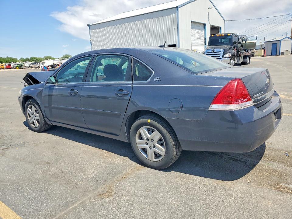 55349806 :رقم المزاد ، 2G1WB58K489243098 vin ، 2008 Chevrolet Impala مزاد بيع