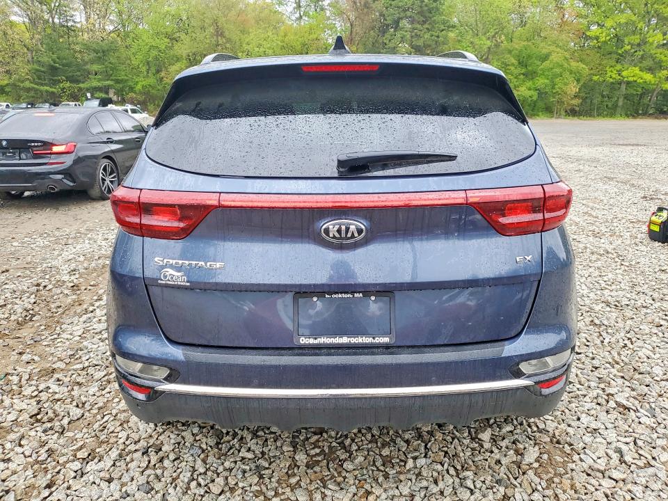 53800896 :رقم المزاد ، KNDPNCAC9N7958272 vin ، 2022 Kia Sportage مزاد بيع