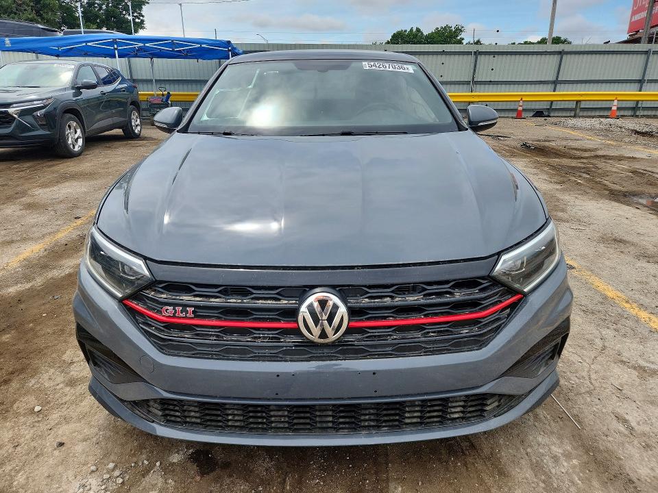 2019 Volkswagen Jetta მანქანა იყიდება აუქციონზე, vin: 3VW6T7BU3KM196846, აუქციონის ნომერი: 54267036